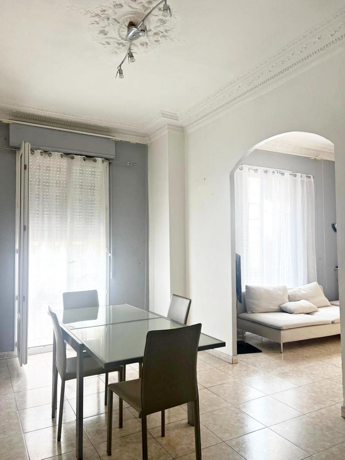 Spacieux Appartement Climatise Centre Nizza Exterior foto