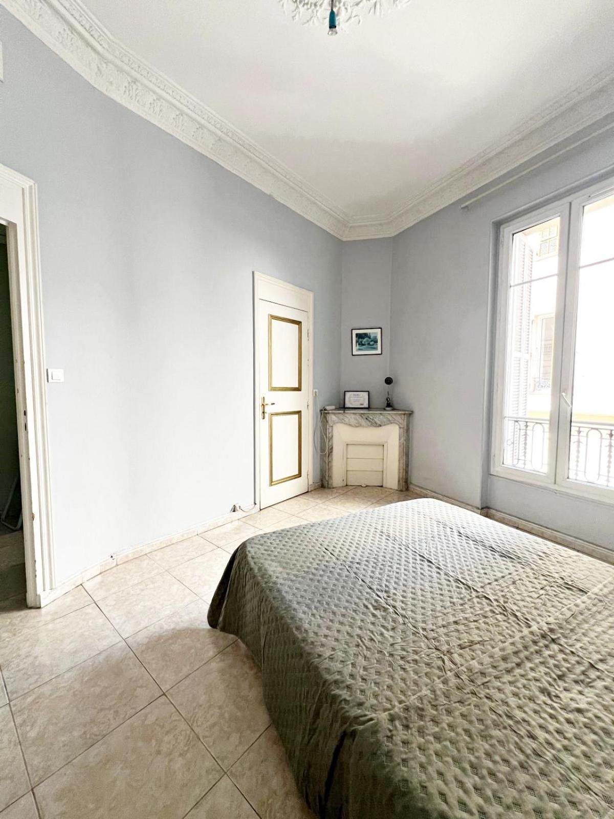Spacieux Appartement Climatise Centre Nizza Exterior foto