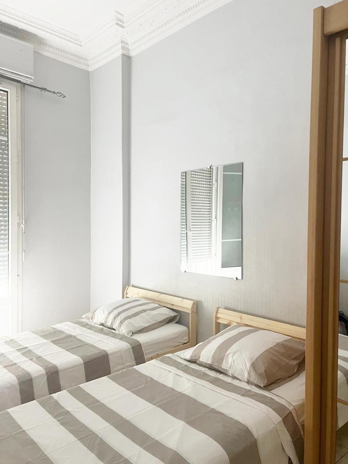 Spacieux Appartement Climatise Centre Nizza Exterior foto