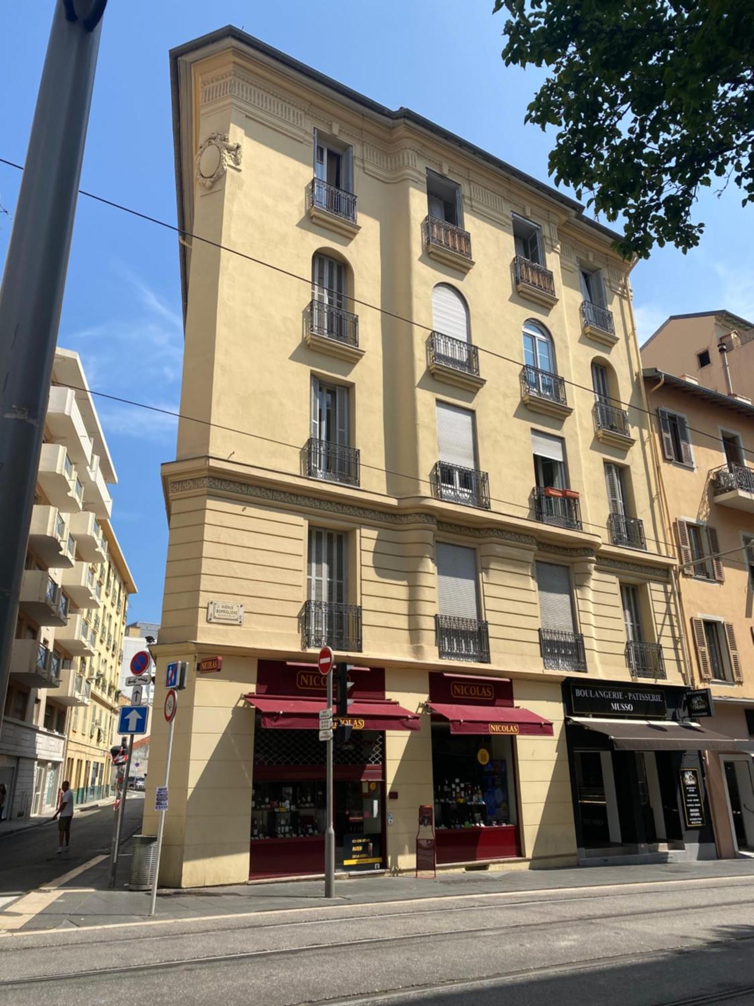 Spacieux Appartement Climatise Centre Nizza Exterior foto